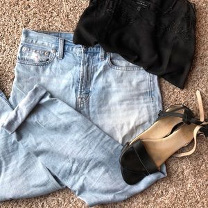 Madewell Boyfriend Jeans
